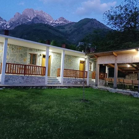 Villa Buni Shqipes Theth Exterior foto