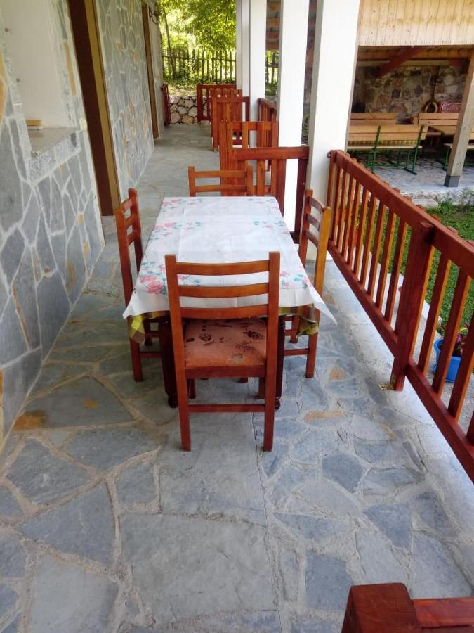 Villa Buni Shqipes Theth Exterior foto