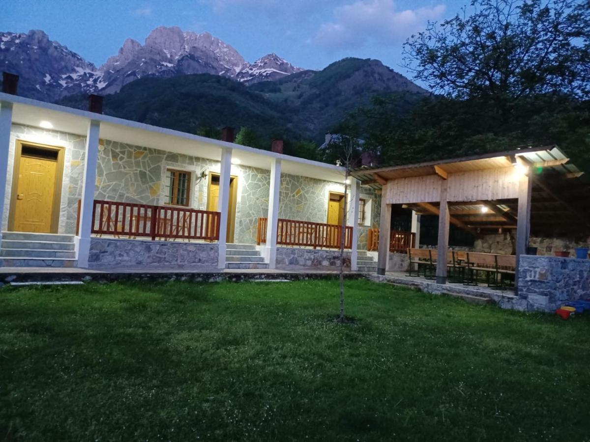 Villa Buni Shqipes Theth Exterior foto