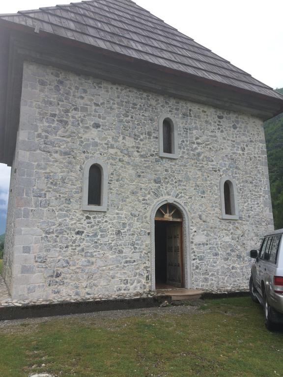 Villa Buni Shqipes Theth Exterior foto