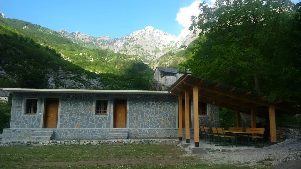 Villa Buni Shqipes Theth Exterior foto
