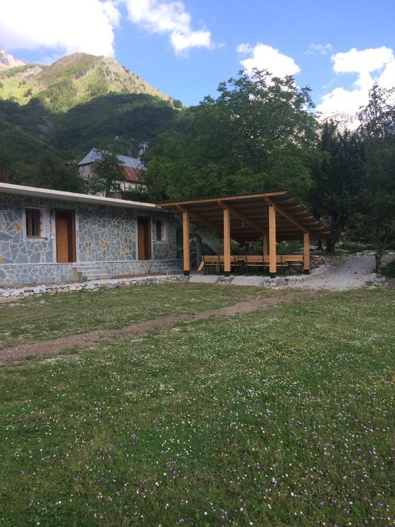 Villa Buni Shqipes Theth Exterior foto