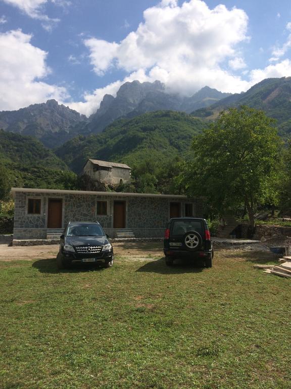 Villa Buni Shqipes Theth Exterior foto
